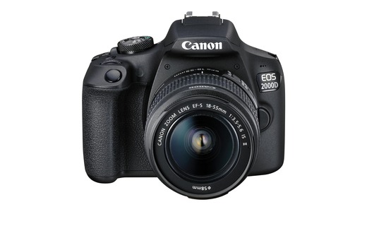 Canon EOS 2000D Kit, 24 MP Canon EOS 2000D Kit, 24 MP