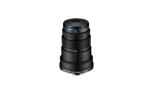 Laowa 25mm f/2.8 2.5-5x UltraMacro Canon EF Laowa 25mm f/2.8 2.5-5x UltraMacro Canon EF