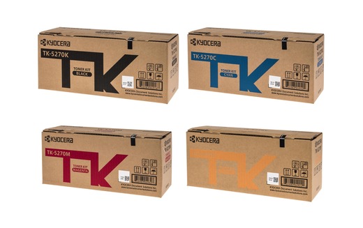 Rainbow Kit Kyocera TK-5270 K/C/M/Y