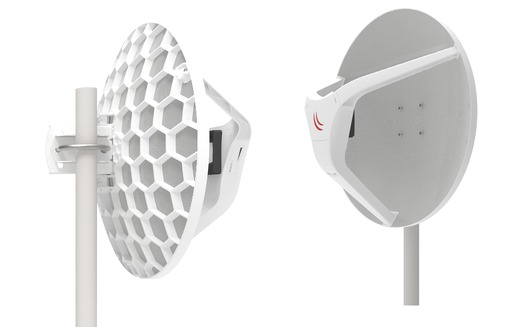 MikroTik RBLHGG-60ad kit: WLAN-AD Bridge