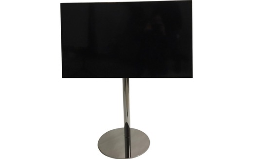 Audioraq TV Ständer Edelstahl Chrom