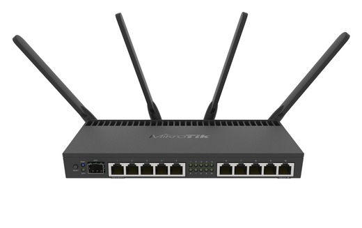 MikroTik RB4011iGS+5HacQ2HnD-IN:WLAN-Router