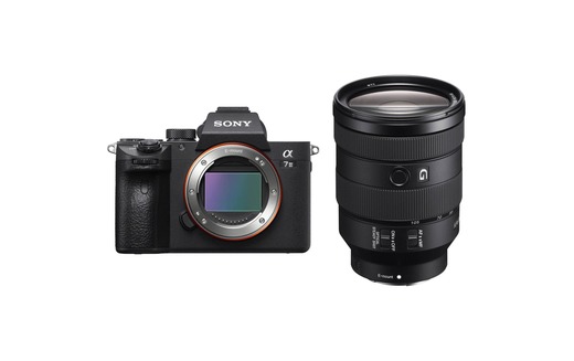 Sony Alpha 7 III, 24.7 MP Vollformat KIT Sony Alpha 7 III, 24.7 MP Vollformat KIT