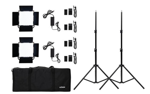Dörr LED Video Light DLP-1000 Kit RGB