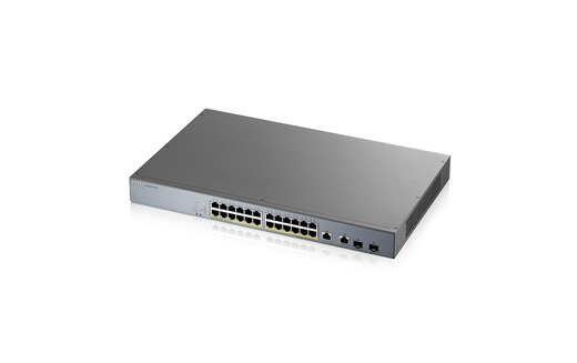 ZyXEL GS1350-26HP managed PoE+