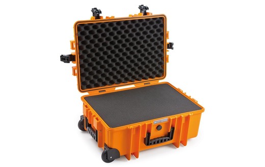 B&W Outdoor-Koffer Typ 6700 - SI orange