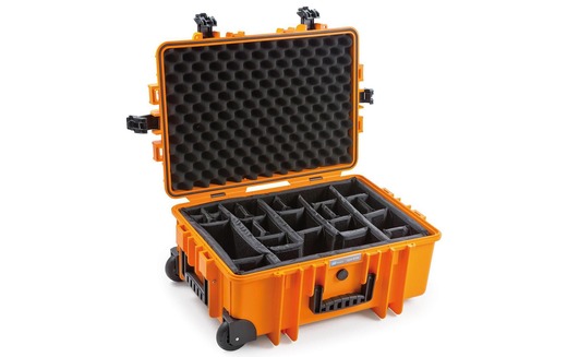 B&W Outdoor-Koffer Typ 6700 - RPD orange