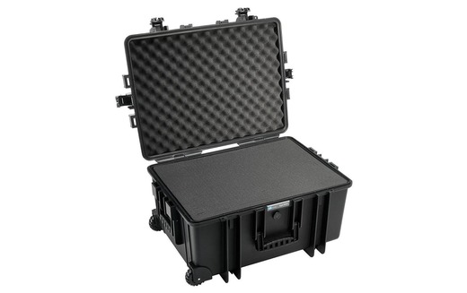 B&W Outdoor-Koffer Typ 6800 - SI schwarz