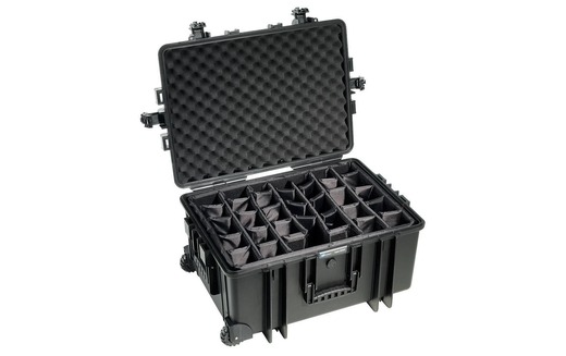 B&W Outdoor-Koffer Typ 6800 - RPD schwarz