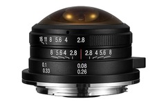 Laowa 4mm f/2.8 Fisheye Fujifilm X