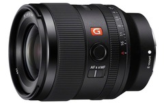 Sony FE 35mm f / 1.4 GM