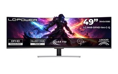 LC-Power LC-M49-DFHD-144-C-Q, 49 Curved