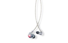 Shure SE846G2, transparent, Pro-Kabel