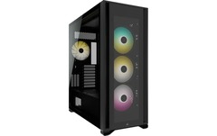 Corsair, PC-Gehäuse iCUE 7000X RGB Schwarz