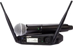 Shure GLXD24+E/SM58-Z4