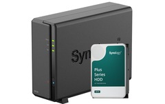 Synology, NAS DiskStation DS124 1-bay Synol