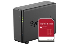 Synology, NAS DiskStation DS124 1-bay