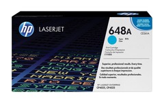 HP, Toner Nr. 648A (CE261A) Cyan