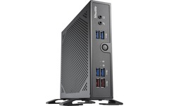 Shuttle Barebone DS50U5, schwarz