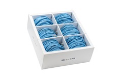 SLIM, Slimpatchkabel RJ-45, Cat 6A, U/FTP,