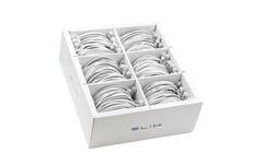 SLIM, Slimpatchkabel RJ-45, Cat 6A, U/FTP,