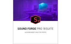 Magix Sound Forge Pro 18 Suite