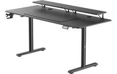 Ultradesk, Gaming Tisch Higlander XXL Schwa