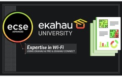 Ekahau Advanced Class Online – SEAT