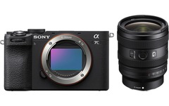 Sony Alpha 7CII Kit schwarz, 33 MP FF