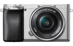 Sony Alpha 6100 KIT silber, 24.3 MP