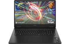 HP OMEN 17-DB1650NZ 2K IPS, black