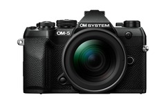 OM System OM-5 II Camera Kit Black