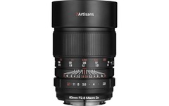 7Artisans 60F28(2x)B-E 60mm F2.8 Macro