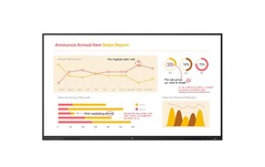 LG 65TR3BQ-B Touch Display