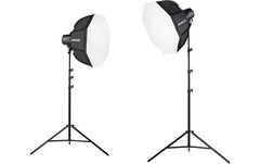 Westcott U60-B LED 2-Light Softbox Kit