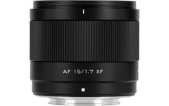 Viltrox AF 15/1.7 XF APS-C, Auto focus