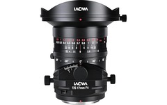 Laowa 17mm f/4 Zero-D Tilt-Shift