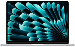 13 MacBook Air (M5), Silber, Z1L0
