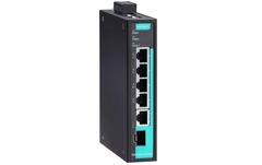 Moxa EDS-G205-1GTXSFP: 5 Port Switch 1Gbps,