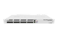MikroTik CRS317-1G-16S+RM: L3 Smart Switch